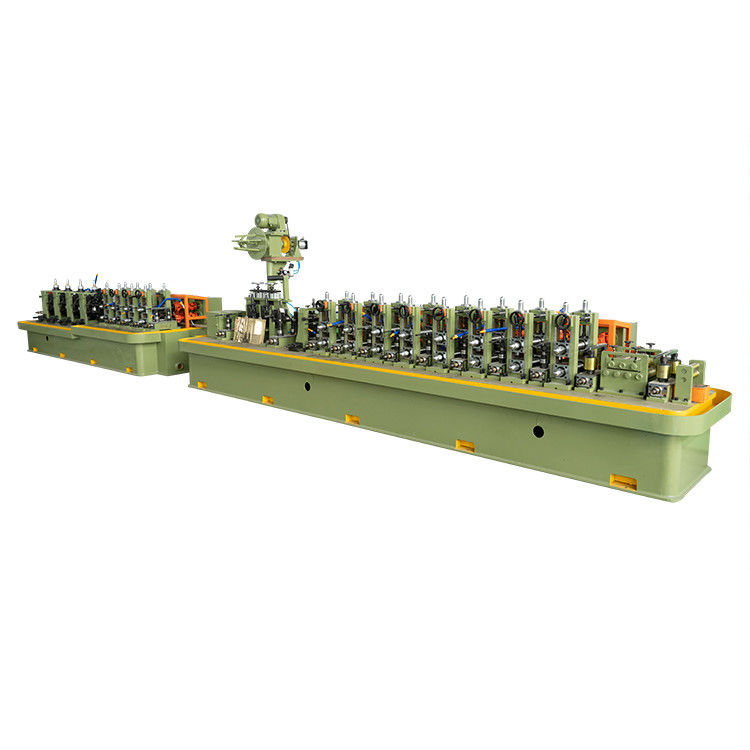 Top Carbon Steel Erw Tube Mill Line Pipe Making Machine for Tower Crane Annual Output 38700t Wall Thickness 0.6-2.0mm