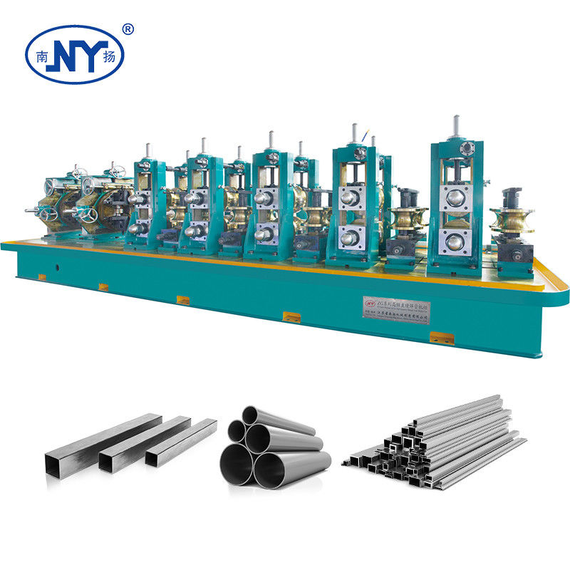 High Frequency Steel Api Grade Erw Pipe Welding Machine Tube Mill Line with 500KW Power in Round Square Rectangle Pipe