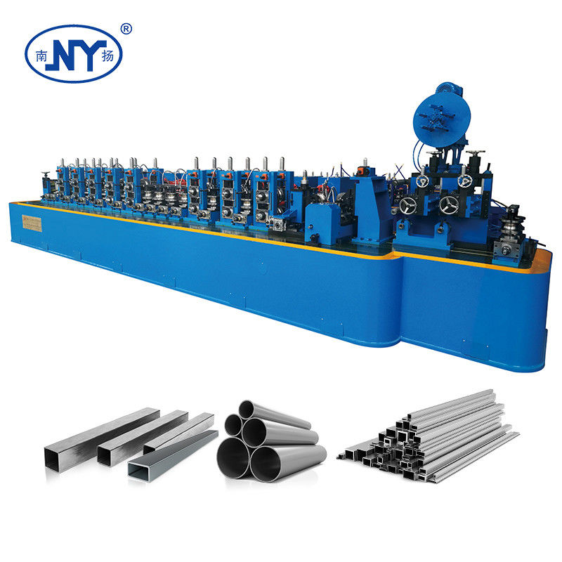 6100t Annual Output Nanyang High Frequency Fully Automatic Welded Pipe Finishing Machine Erw Tube Pipe Mill Line Design