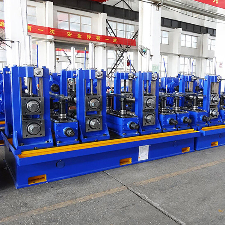 Nanyang High Frequency High Precision API Galvanized Pipe Making Machinery Erw Tube Mill Line Pipe Milling Speed 15-50M/Min