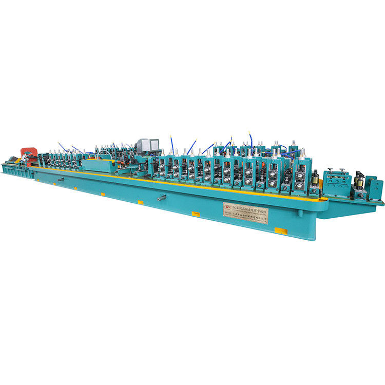 Nanyang Sale Erw Welding Tube Mill Rolling Machine Pipe Production Line with Long Service Life and Main Motor Power 160KW
