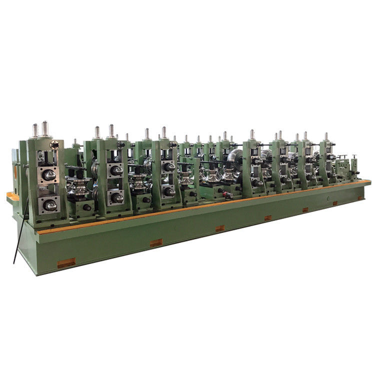 400KW High Frequency Nanyang Automatic Steel ERW Tube Mill Line Uncoiler for Pipe Welding Manufacturing Solution Machine