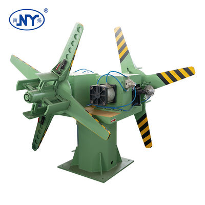 Nanyang Uncoiler Erw Galvanized Round Steel Pipe Double Arm Uncoiler Making Machine for Heavy-Duty and Smooth Uncoiling