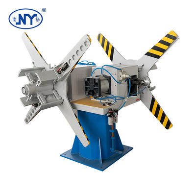 508mm Inner Diameter of Steel Coil Nanyang Hydraulic Pneumatic Expansion Rotation Uncoiler Steel Decoiling Machine