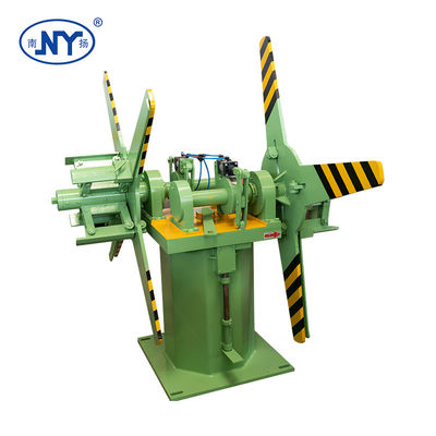 Auto Metal Sheet Steel Coil Hydraulic Decoiler Uncoiler Machine 1200kg Weight Inner Diameter 508mm