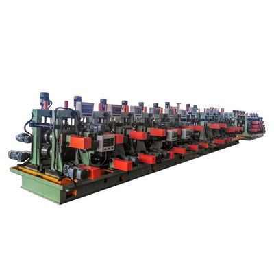 Flexible Square Tube Making Machine with by Nanyang Power According to Machine Model Tube Thickness 2.0-8.0mm