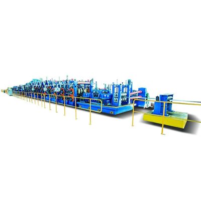 Nanyang Automatic Flexible Pipe Forming Making Machine Rectangular Tube Size mm 80x100-150x250 Round Pipe to Square Pipe